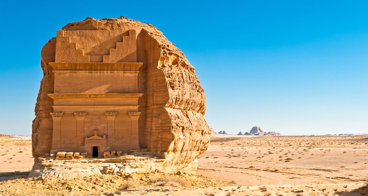 Madain Saleh Di Arab Saudi Di Anggap Sebagai Kota Terkutuk