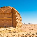 Madain Saleh Di Arab Saudi Di Anggap Sebagai Kota Terkutuk