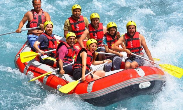 Rafting, Olahraga Petualangan Dengan Mengarungi Sungai