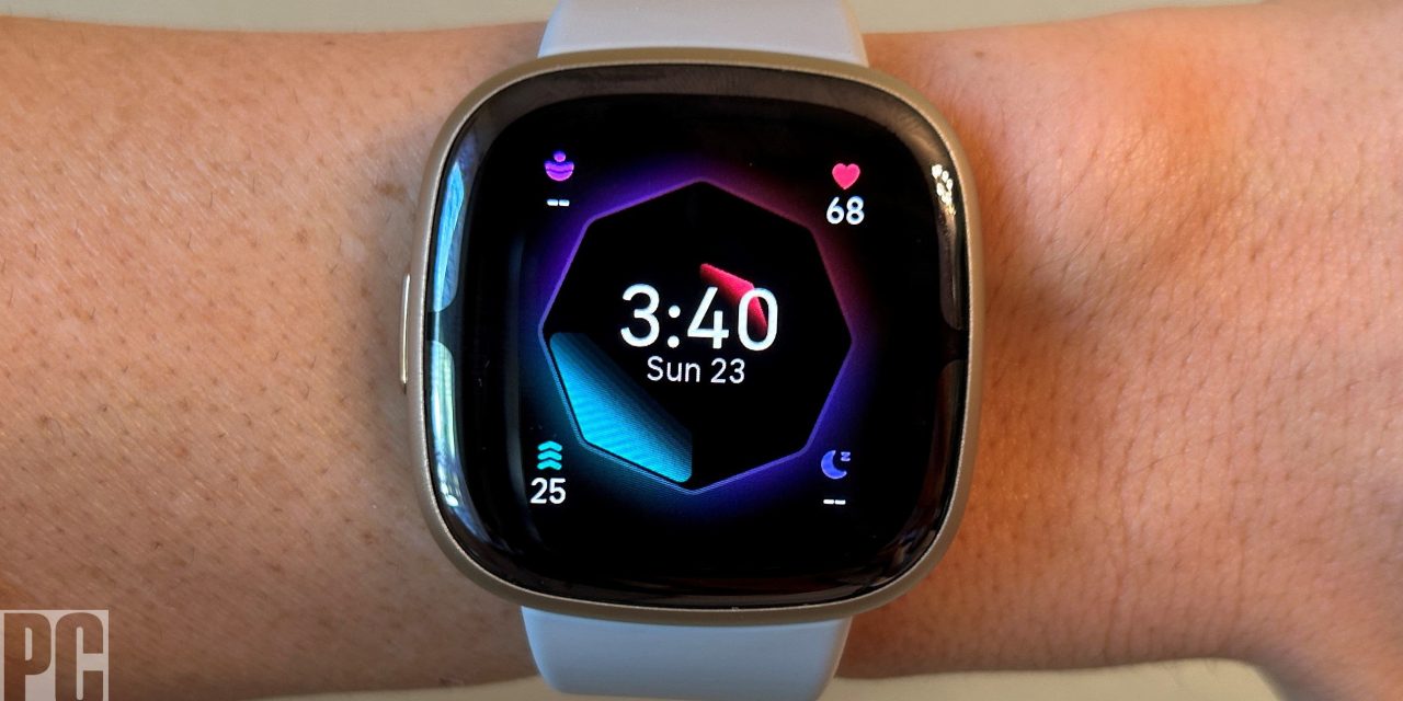Smartwatch Fitbit Sense 2 Memiliki Sensor Yang Di Lapisi Kaca