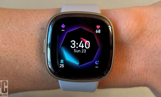 Smartwatch Fitbit Sense 2 Memiliki Sensor Yang Di Lapisi Kaca