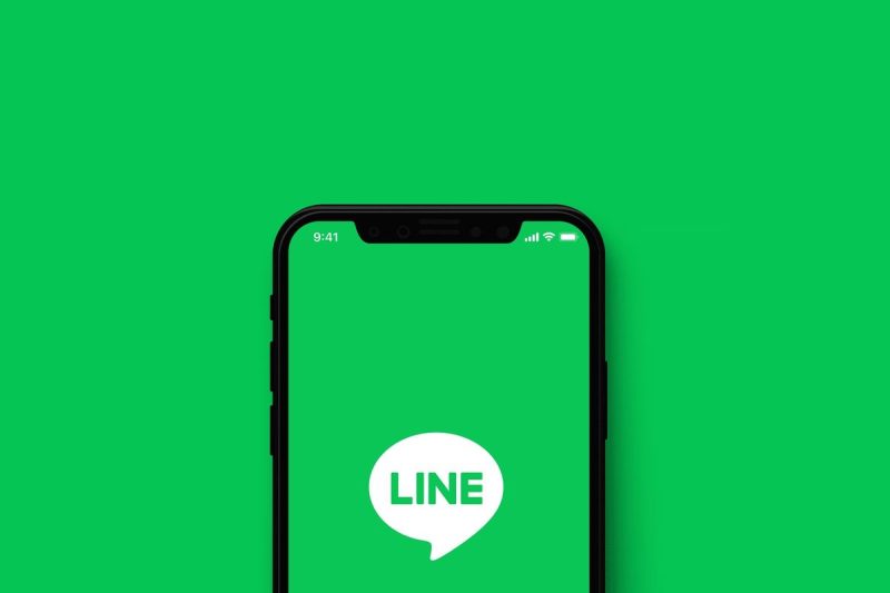 Aplikasi LINE