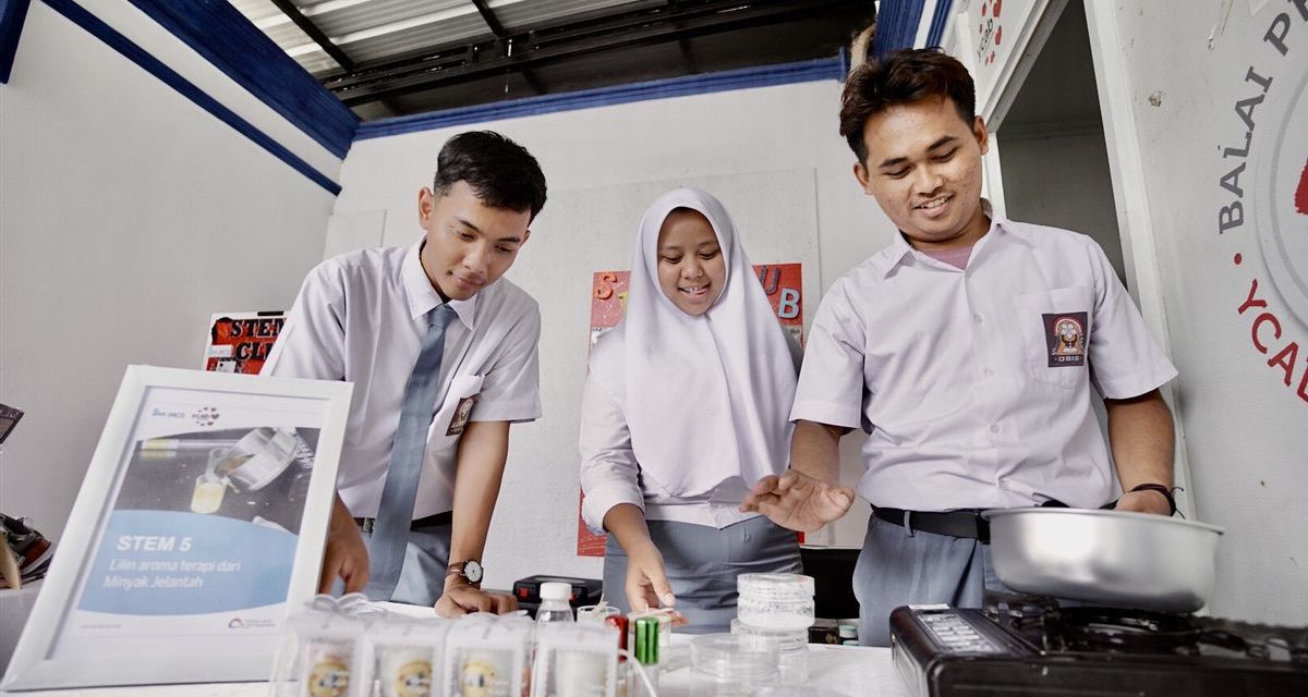 Pendidikan STEM Penting Untuk Masa Depan