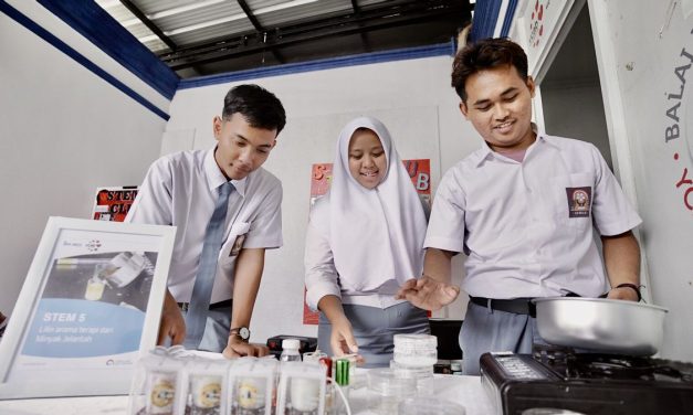 Pendidikan STEM Penting Untuk Masa Depan