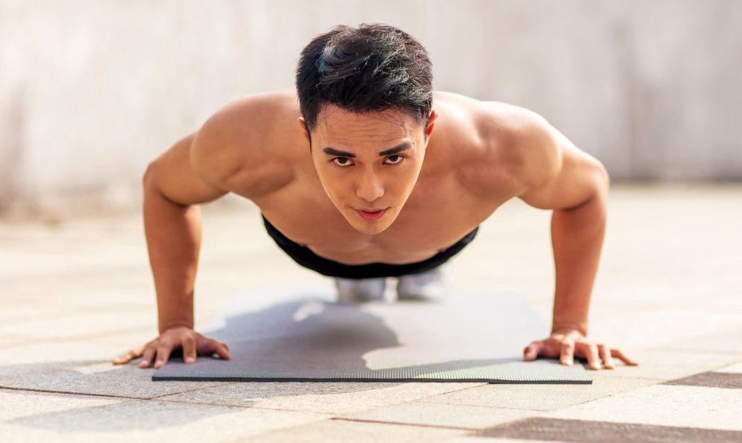 Keuntungan Push Up Yang Menjaga Kekuatan Tubuh