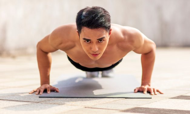 Keuntungan Push Up Yang Menjaga Kekuatan Tubuh