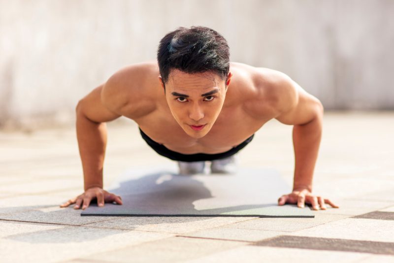 Keuntungan Push Up