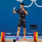 Rizki Juniansyah, Memecahkan Rekor Pada Olimpiade Paris 2024
