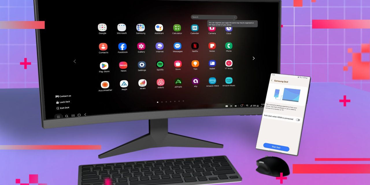 Samsung DeX Membuat Smartphone Seperti Laptop