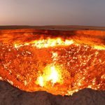 Darvaza Gas Crater Dengan Julukan Door To Hell