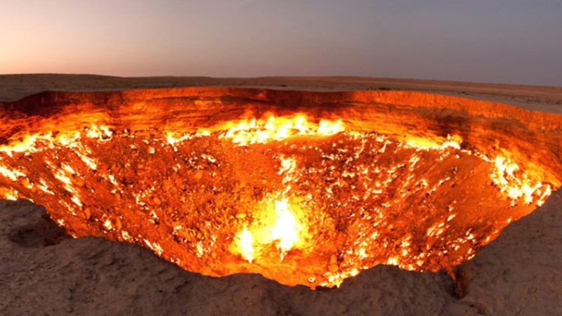 Darvaza Gas Crater