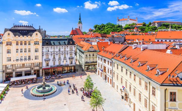 Kota Bratislava Keajaiban Arsitektur Yang Menjadi Daya Tarik
