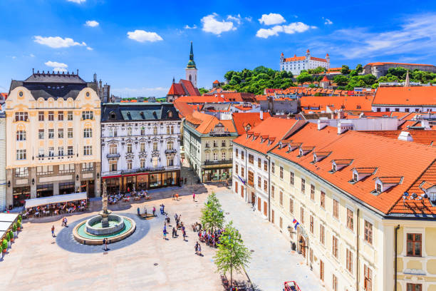 Kota Bratislava Keajaiban Arsitektur Yang Menjadi Daya Tarik