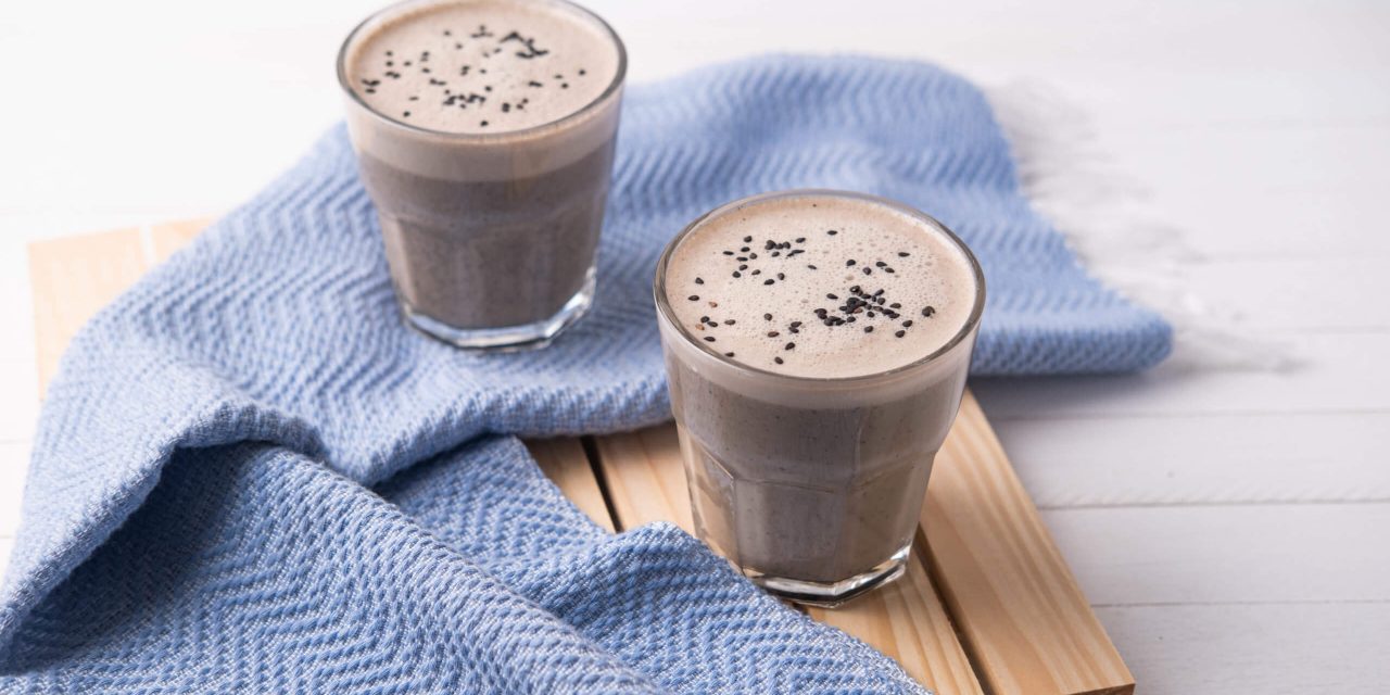 Latte Biji Wijen Hitam Dari Korea Selatan Jadi Tren Global 2026