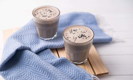 Latte Biji Wijen Hitam Dari Korea Selatan Jadi Tren Global 2026