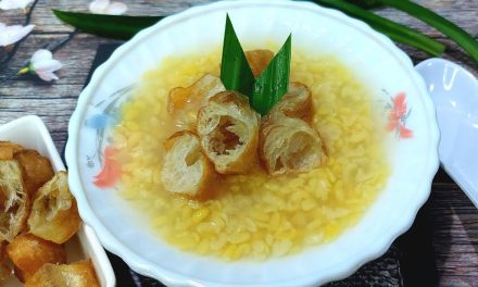 Lek Tau Suan Kombinasi Acar Sayur Dengan Rasa Asam Segar