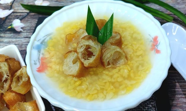 Lek Tau Suan Kombinasi Acar Sayur Dengan Rasa Asam Segar