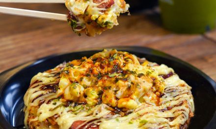 Okonomiyaki, Menyelami Rasa Pancake Jepang Yang Serbaguna