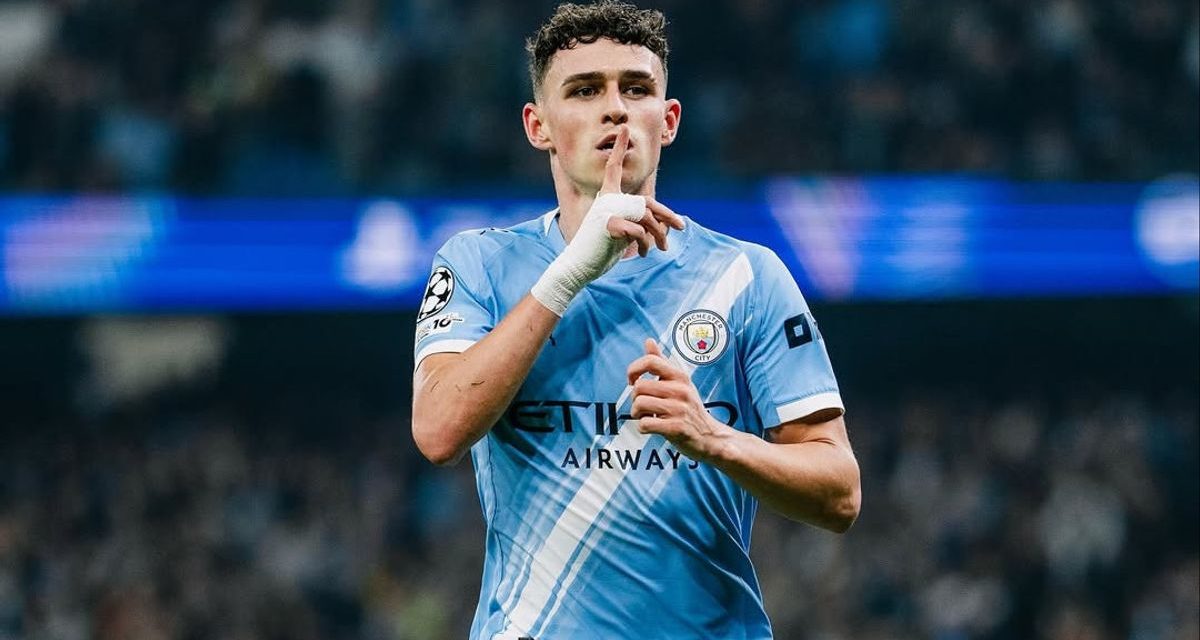 Phil Foden Bintang Muda Andalan Man City Saat Ini