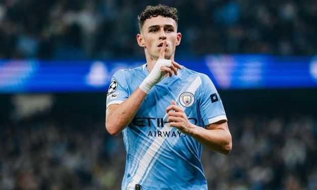 Phil Foden Bintang Muda Andalan Man City Saat Ini
