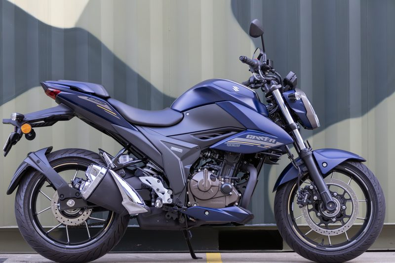 Suzuki Gixxer