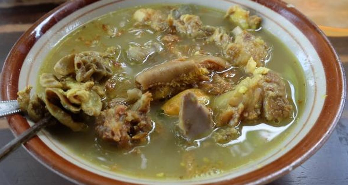 Tengkleng Sapi Hidangan Sederhana Dengan Rasa Istimewa