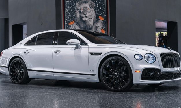 Bentley Flying Spur Mobil Sedan Mewah Impian Pecinta Otomotif