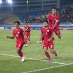 Fabio Azka dan Gholy Bawa Timnas U-20 Indonesia Ungguli Laos