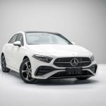 Mercedes Benz A200 Tampilan Elegan Dan Kenyamanan Terbaik