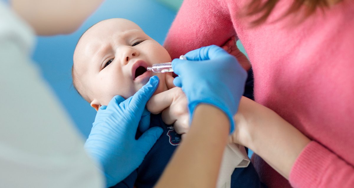Penyakit Polio Sering Terjadi Pada Anak Di Bawah 5 Tahun