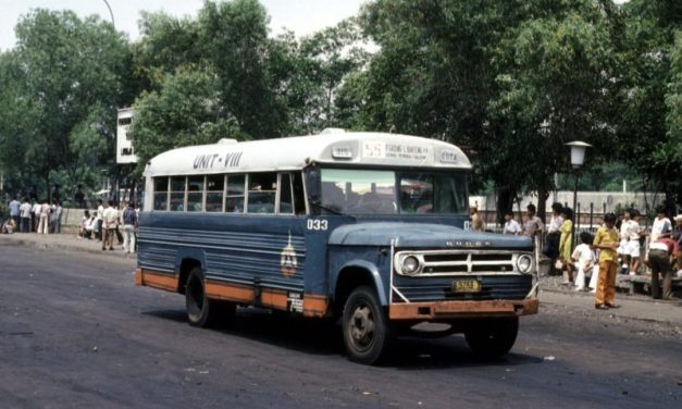 Deretan Alat Transportasi Yang Sudah Lama Tidak Beroperasi