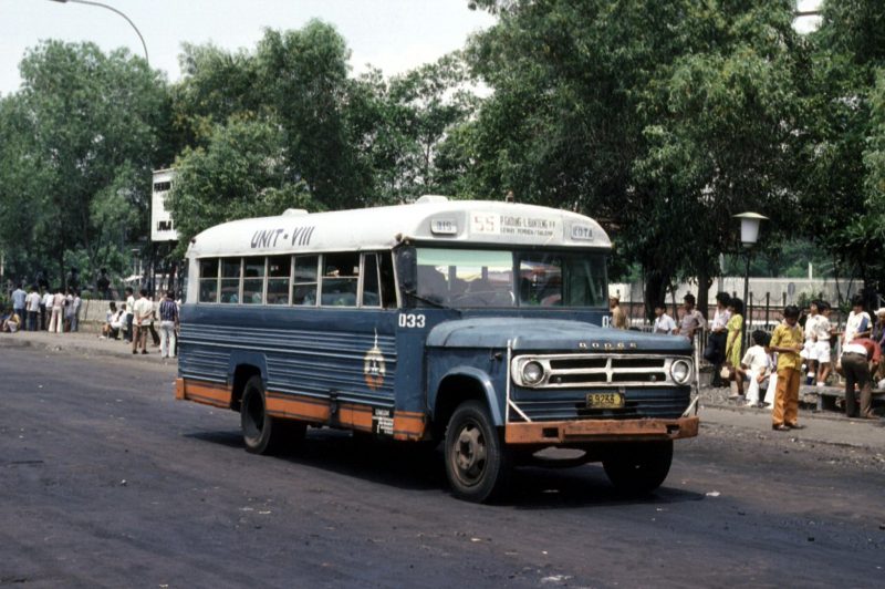 Deretan Alat Transportasi Yang Sudah Lama Tidak Beroperasi