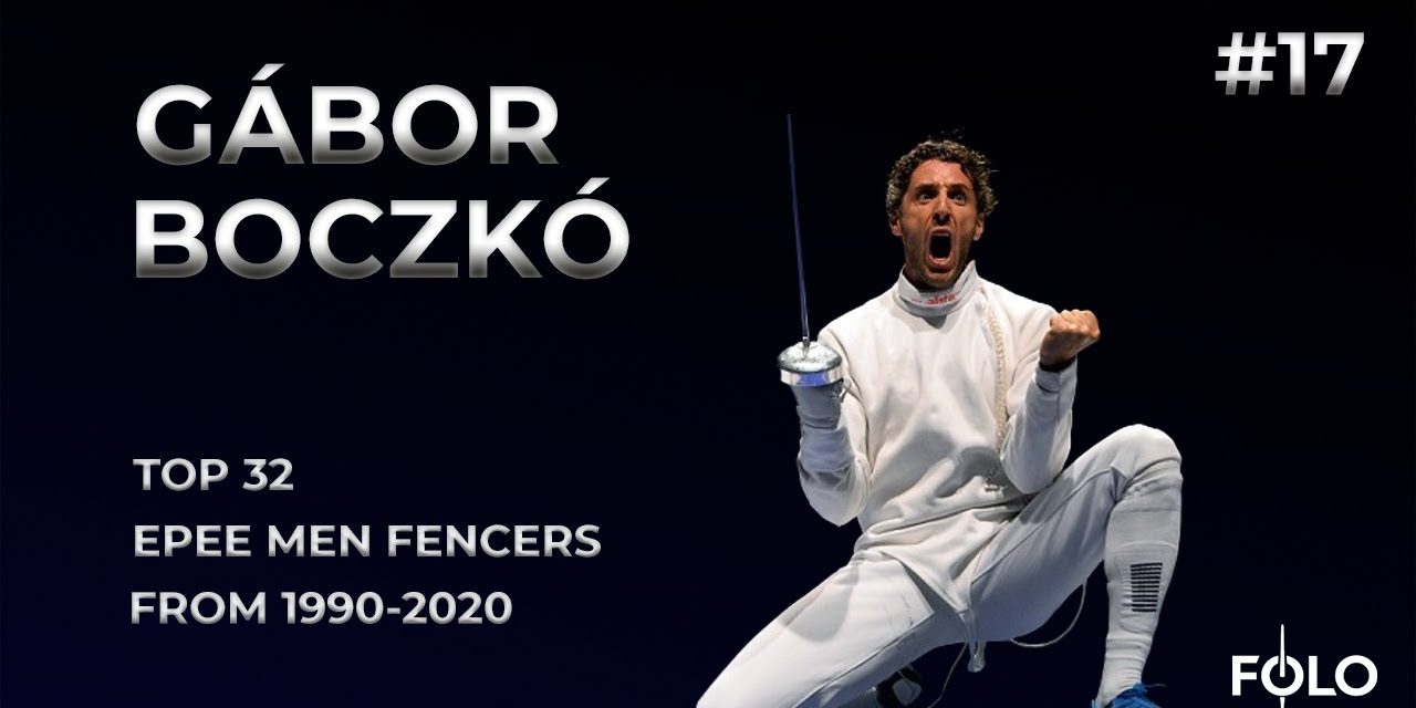 Gábor Boczkó Maestro Anggar Hungaria Yang Menginspirasi Dunia
