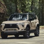 Mobil Lexus GX Desain Mencolok Dan Bodi Yang Kekar