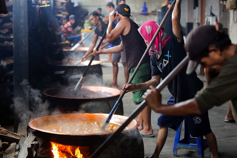 Peran Dodol Dalam Tradisi Kehidupan Masyarakat Indonesia