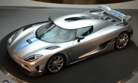 Hypercar Retro Koenigsegg CC850, Mengguncang Dunia Otomotif