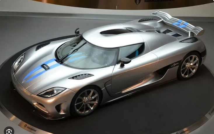 Hypercar Retro Koenigsegg CC850, Mengguncang Dunia Otomotif