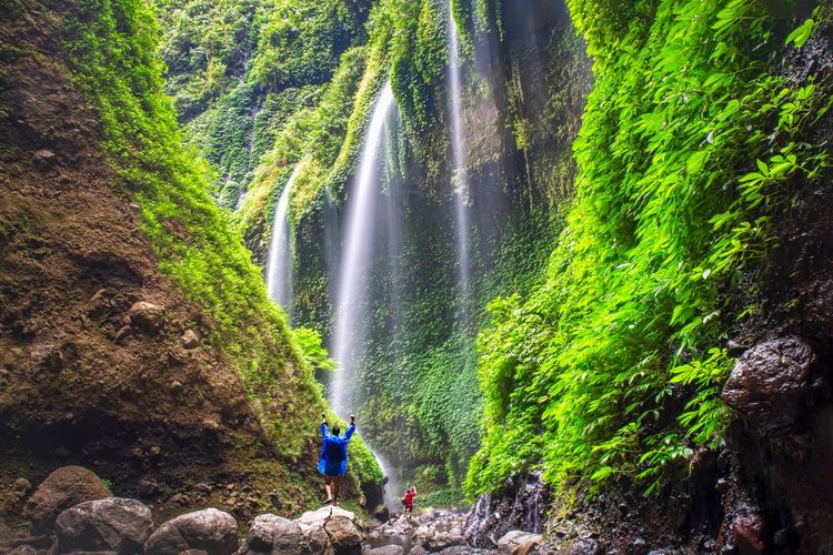 Sejarah Air Terjun Madakaripura Pertapaan Terakhir Gajah Mada
