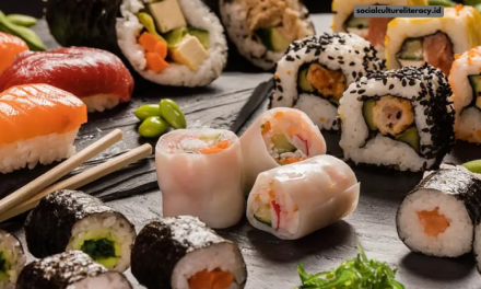Sushi Kuliner Jepang Yang Mendunia & Memikat Selera