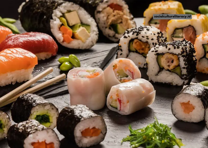 Sushi Kuliner Jepang Yang Mendunia & Memikat Selera