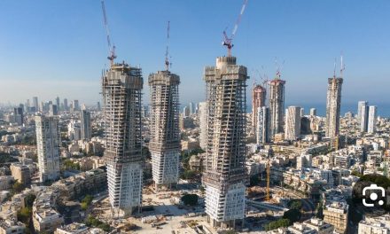 Tel Aviv Skyline, Simbol Modernitas Di Tengah Sejarah Bauhaus