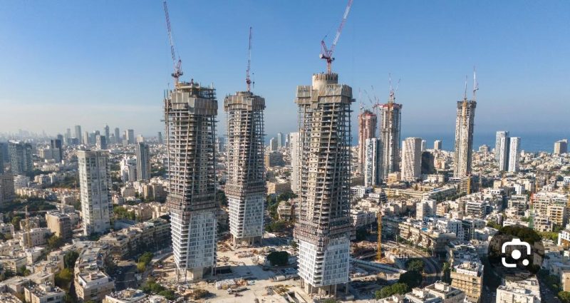 Tel Aviv Skyline