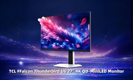 Thunderbird U6 Monitor 4K Dengan Fitur Premium