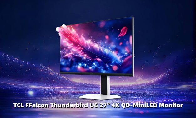 Thunderbird U6 Monitor 4K Dengan Fitur Premium